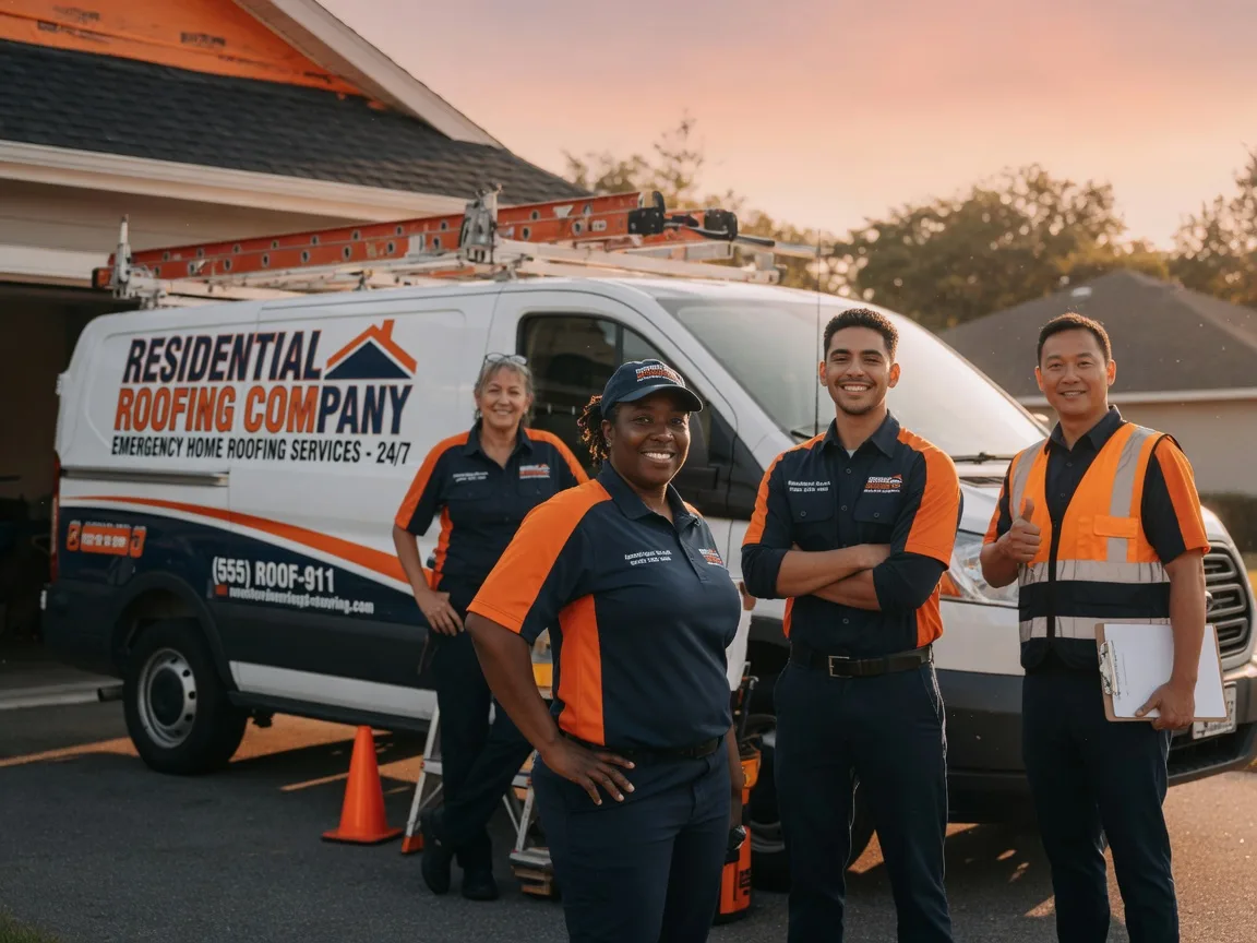Emergency Roof Repair company in Pollock, SD